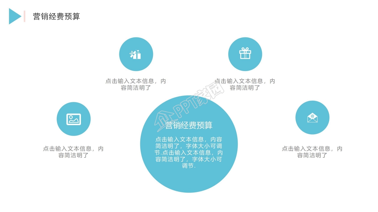 清凉夏日特惠主题活动策划ppt模板