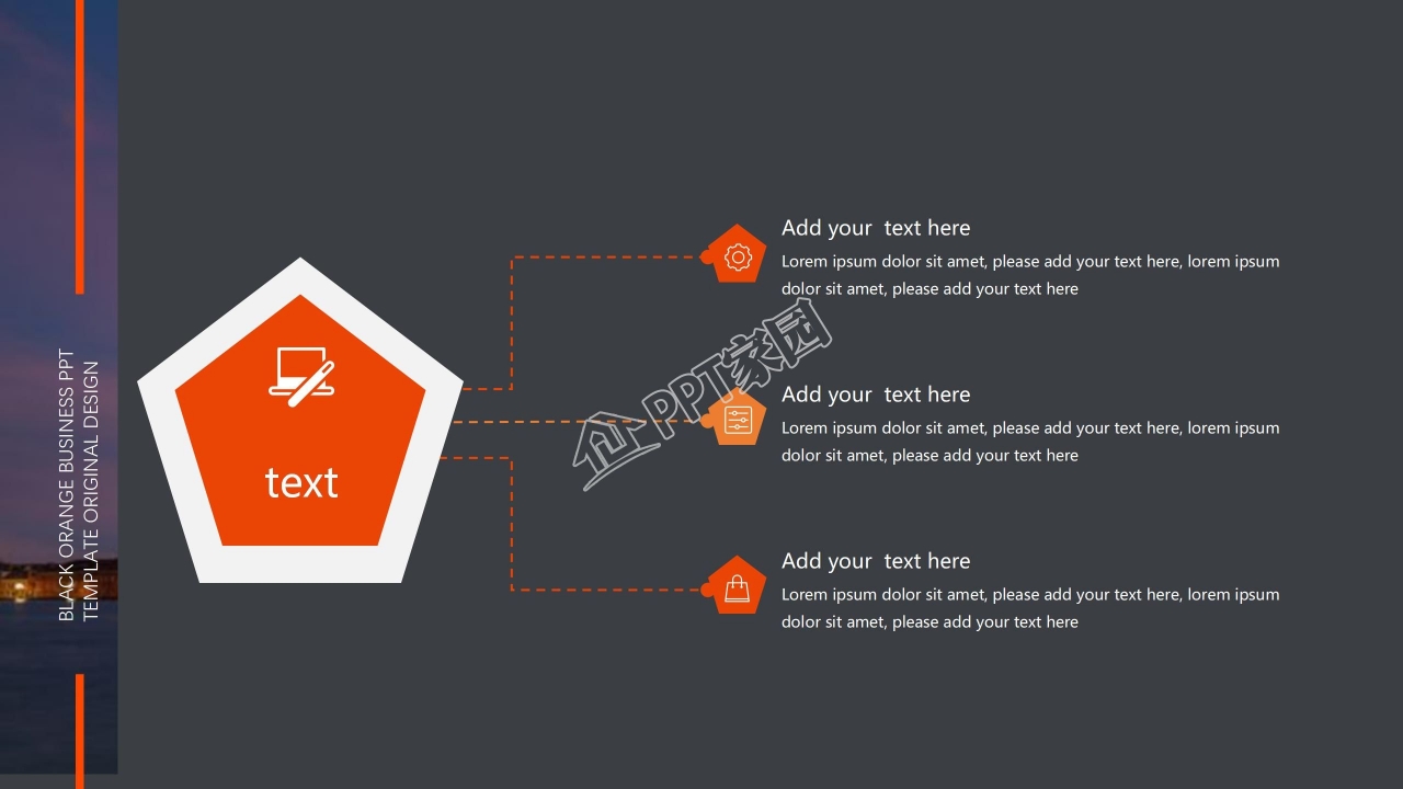 高端商务风工作总结汇报通用ppt模板