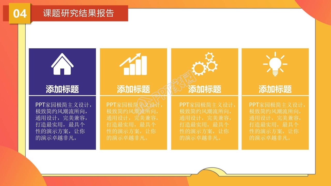 高中化学ppt模板