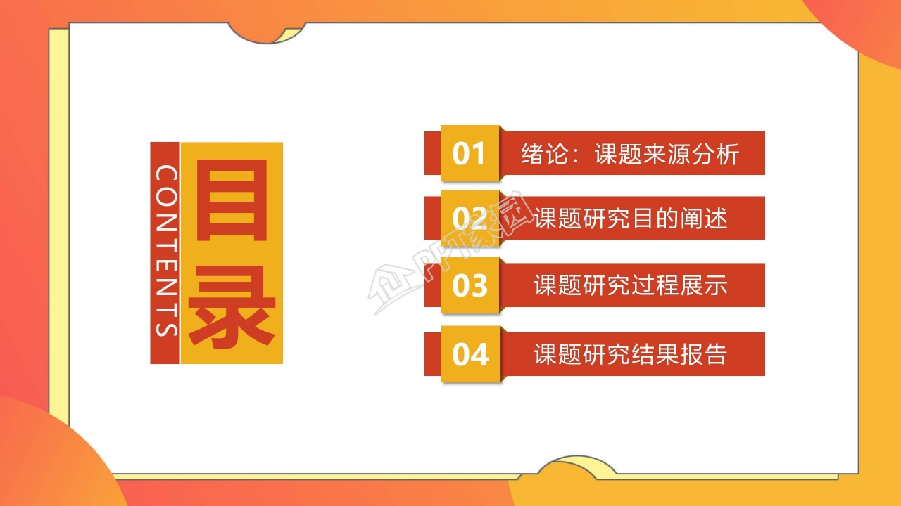 高中化学ppt模板