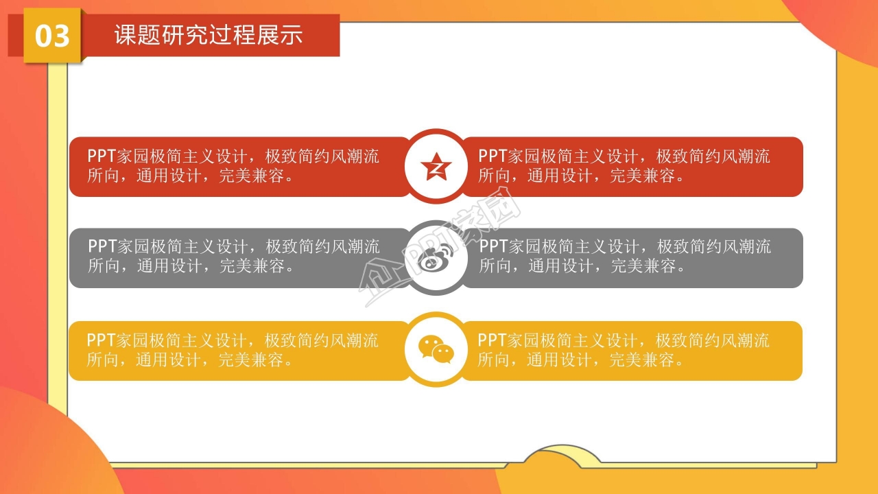 高中化学ppt模板