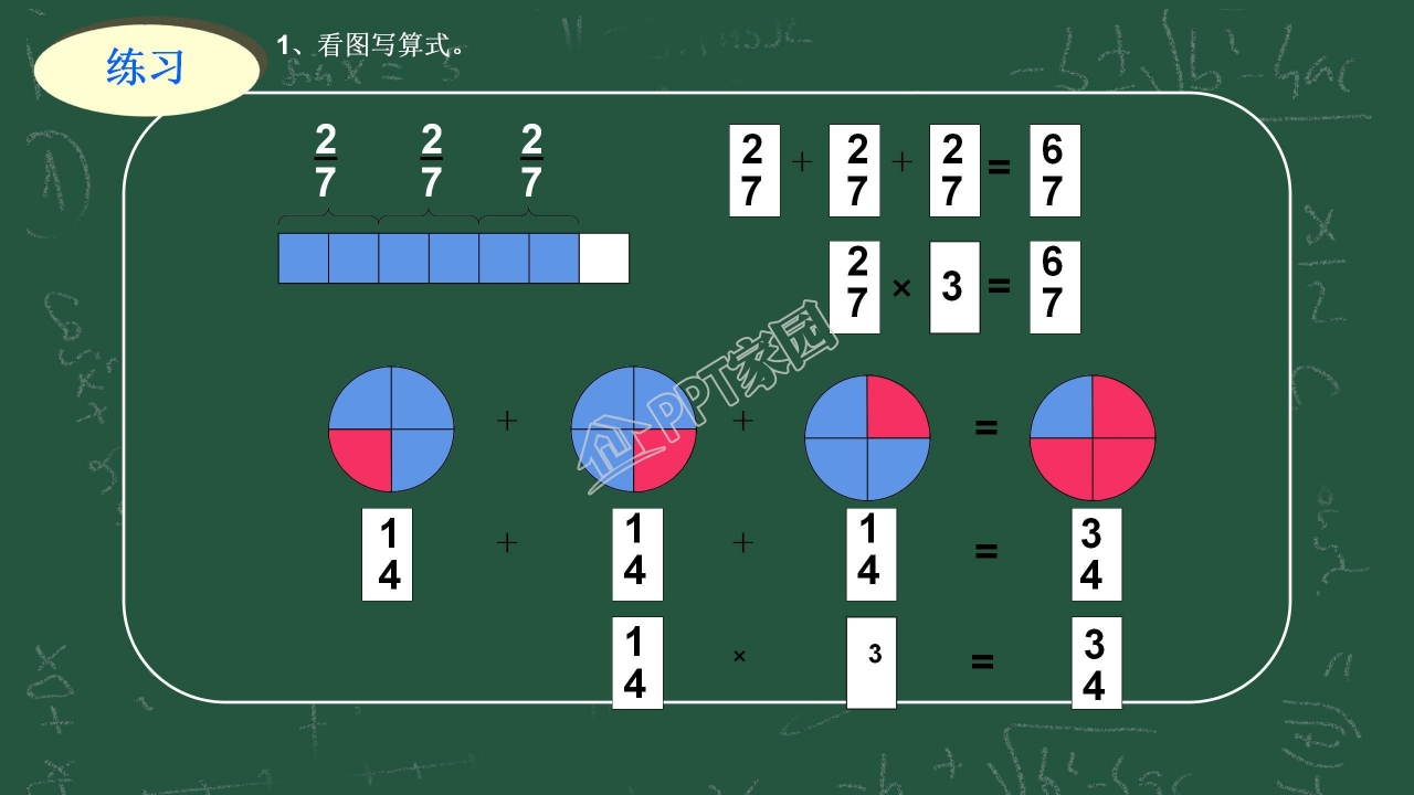 分数乘整数ppt课件