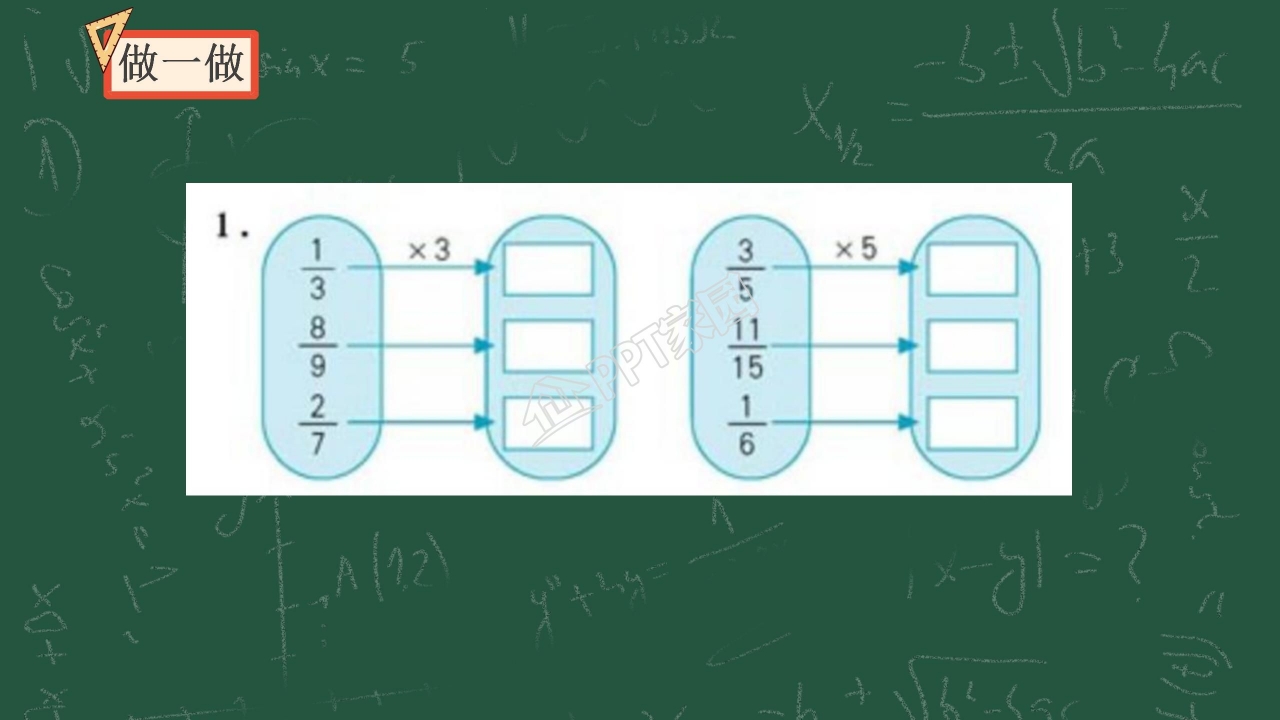 分数乘整数ppt课件