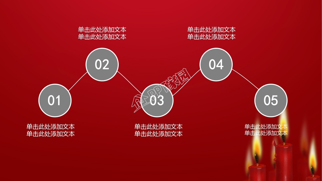 勿忘国耻九一八事变纪念日PPT模板