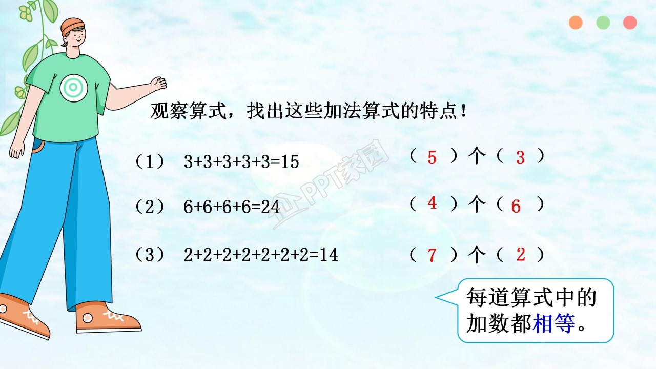 小学生表内乘法ppt课件