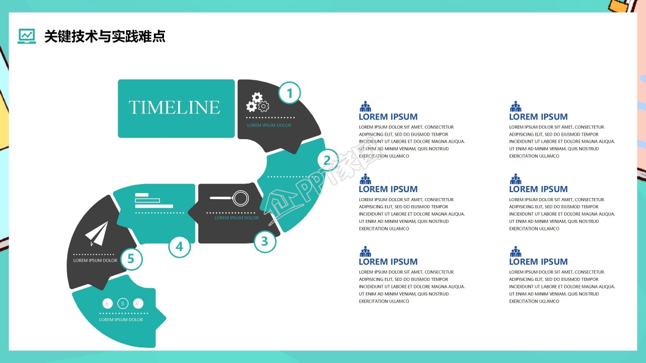 大学本科毕业论文答辩ppt模板