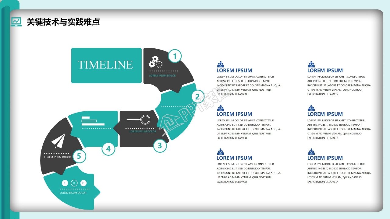 硕士论文答辩ppt模板简约