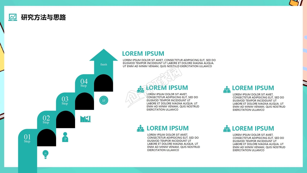 大学本科毕业论文答辩ppt模板