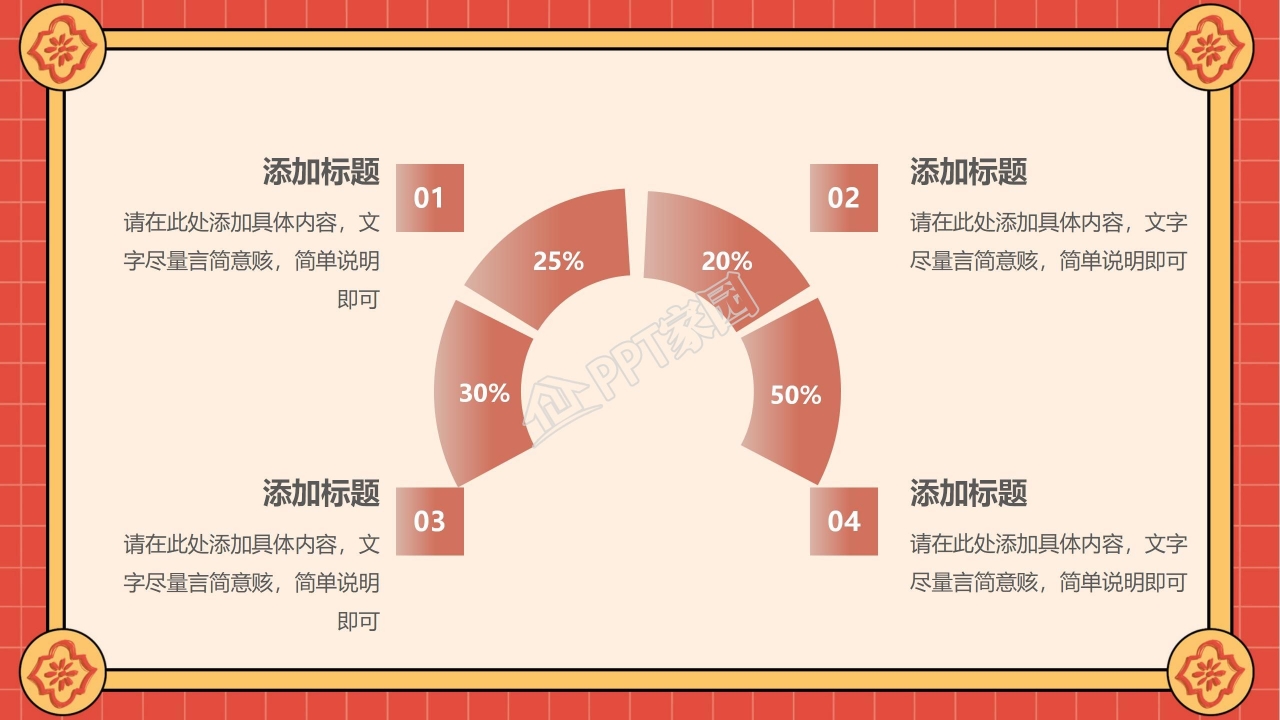 中秋佳节主题活动策划ppt模板