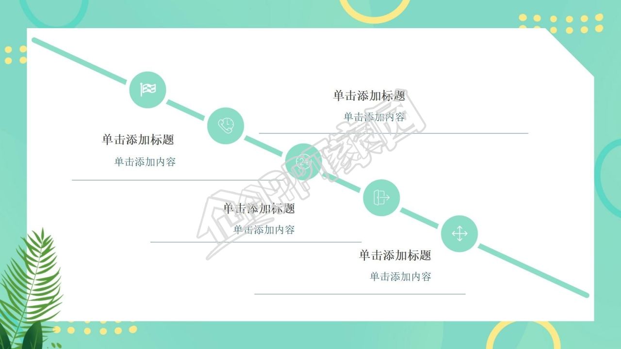 考研复试综合面试ppt模板