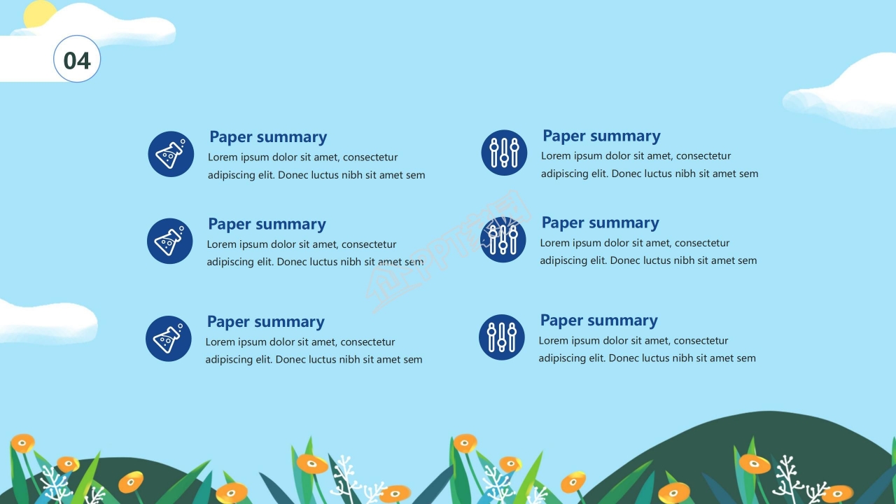十年树木百年树人主题教育培训工作总结实施计划ppt模板