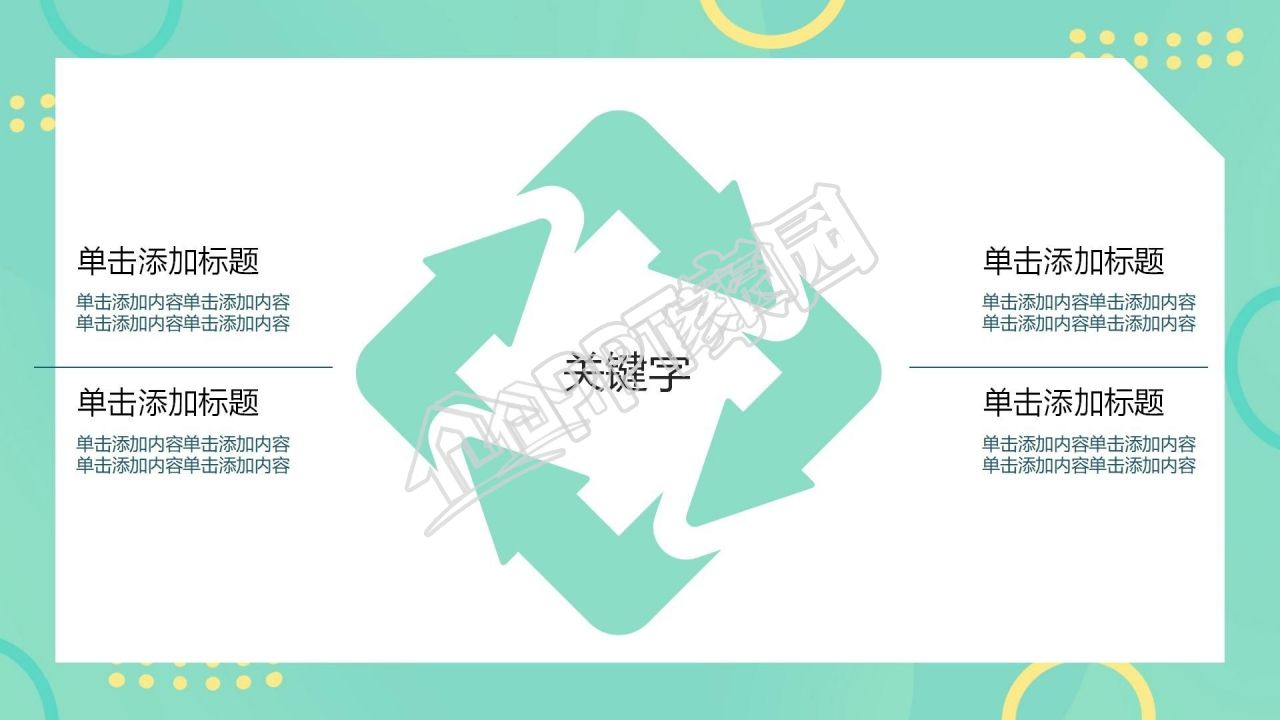 考研复试综合面试ppt模板