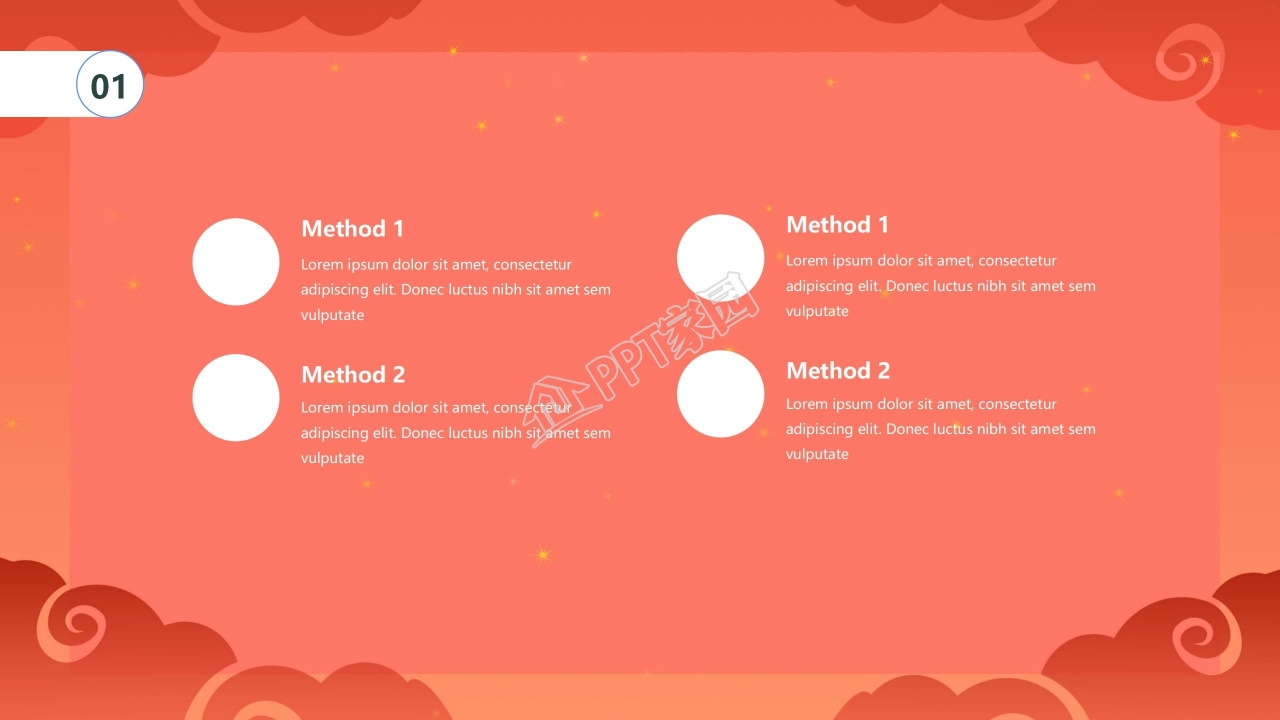 国庆七天游旅游主题活动策划ppt模板