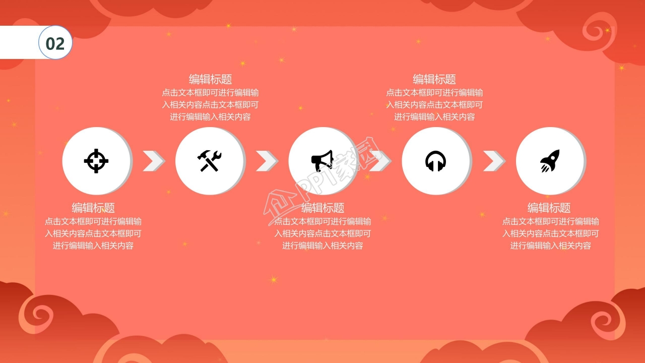 国庆七天游旅游主题活动策划ppt模板