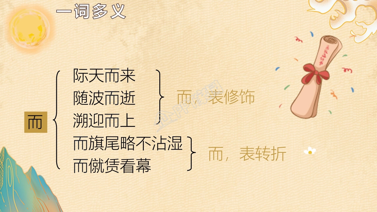 小学四年级语文观潮ppt课件