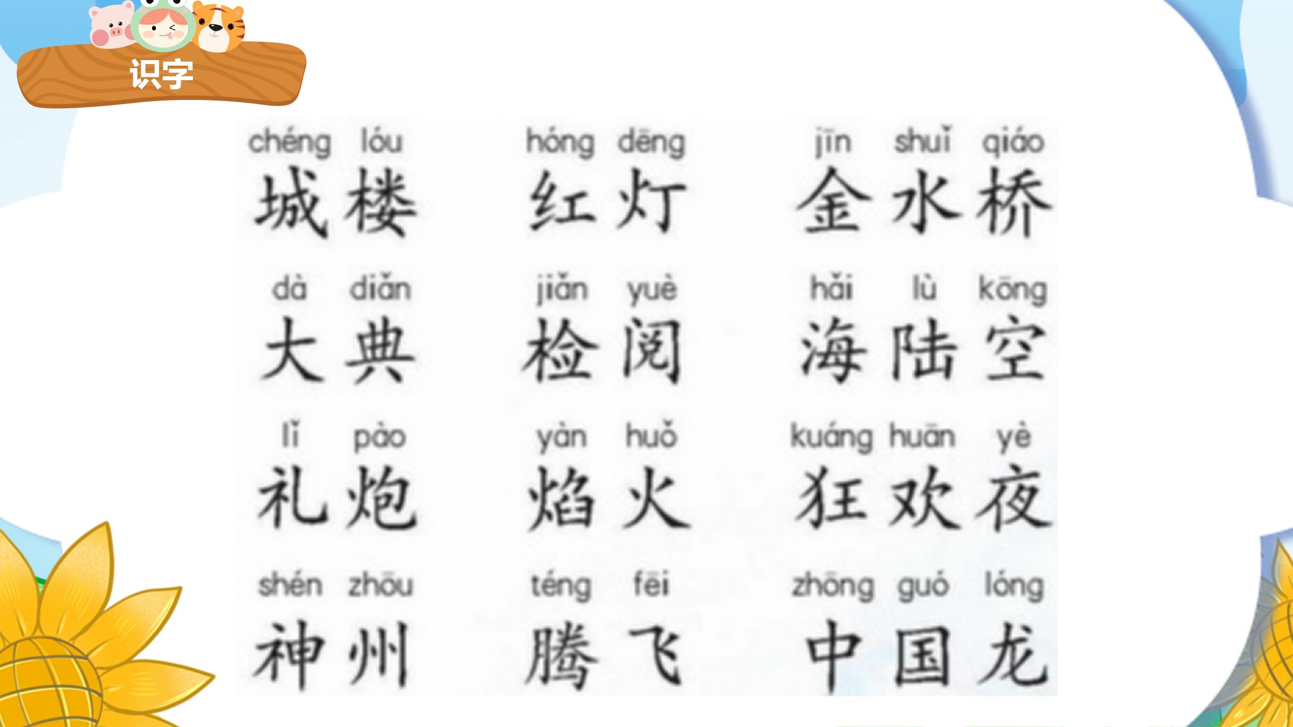 《识字2》PPT课件PPT课件下载