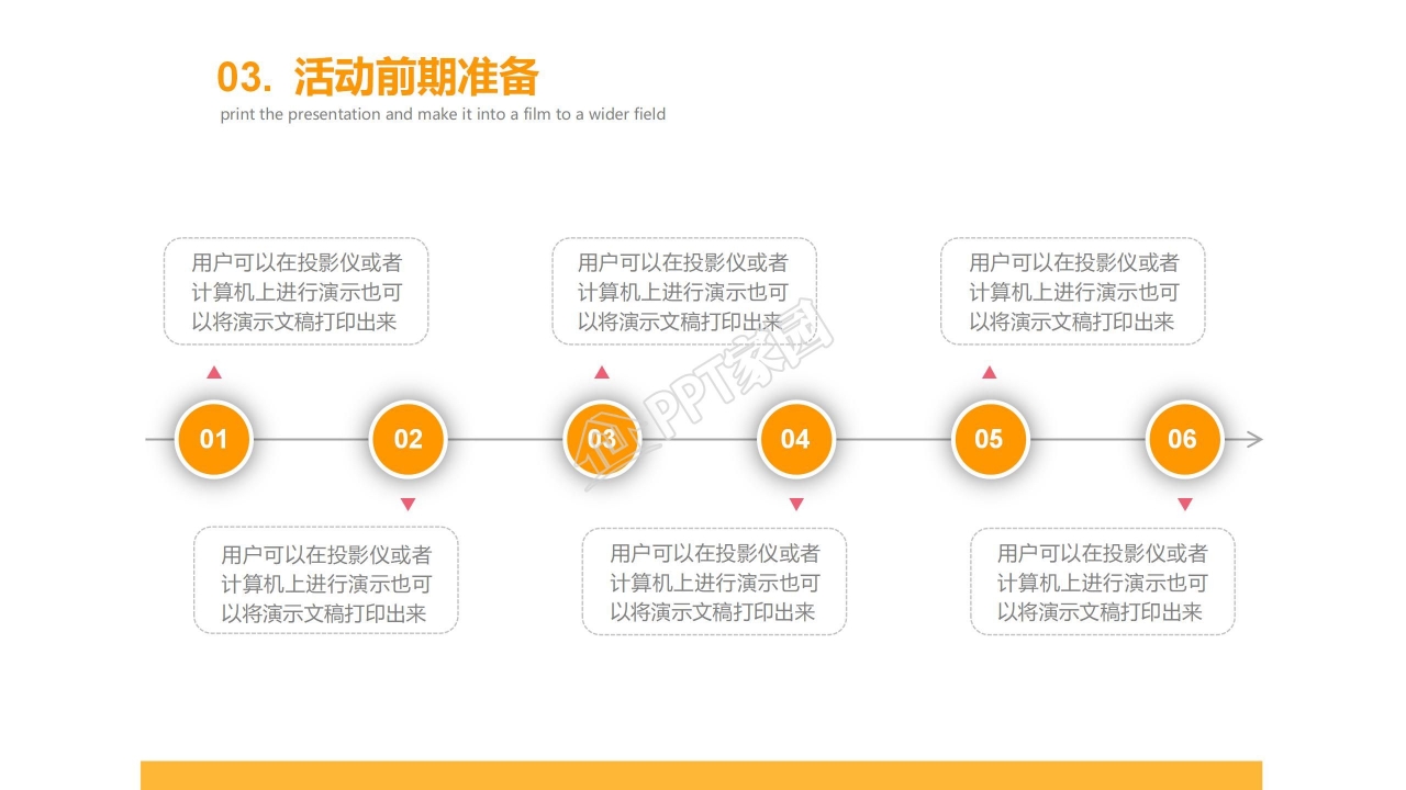 商务风完整框架活动策划书ppt模板
