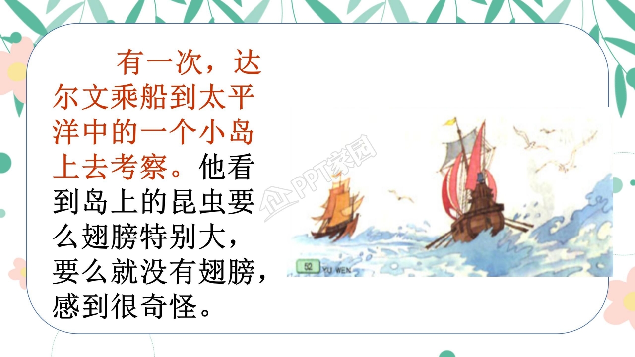 有趣的发现ppt课件模板