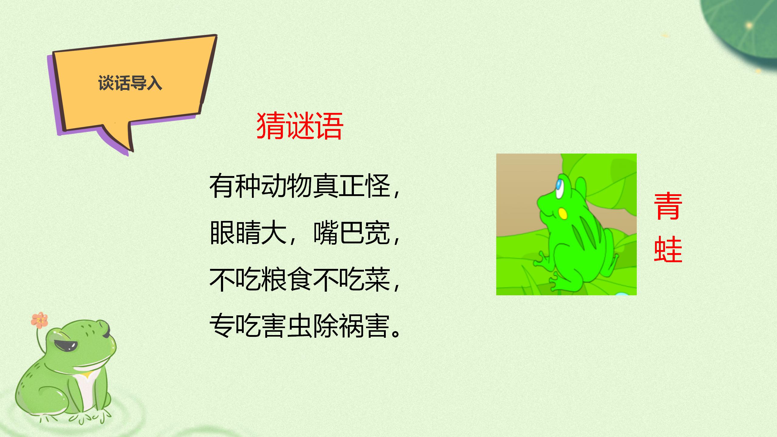 《青蛙看海》ppt课件PPT课件下载