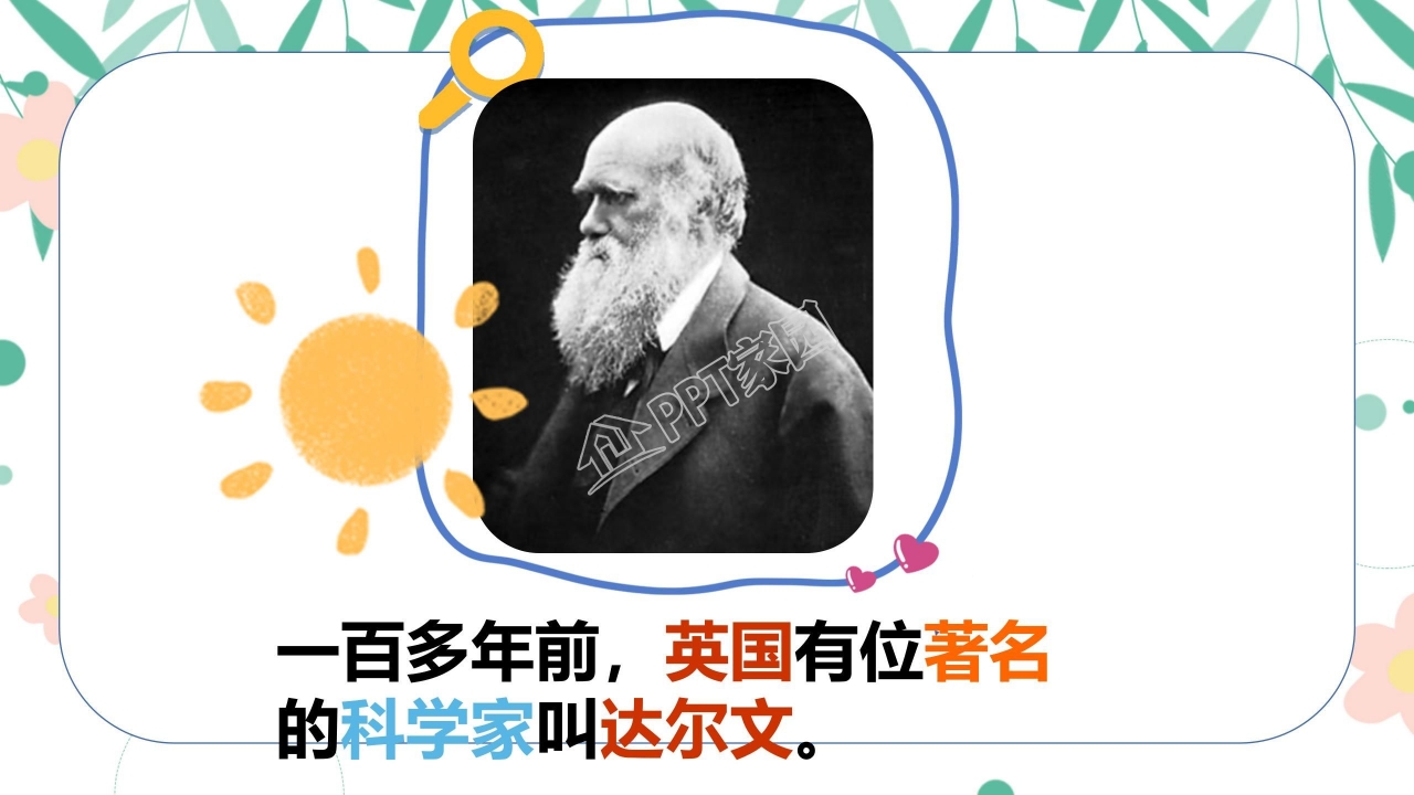 有趣的发现ppt课件模板