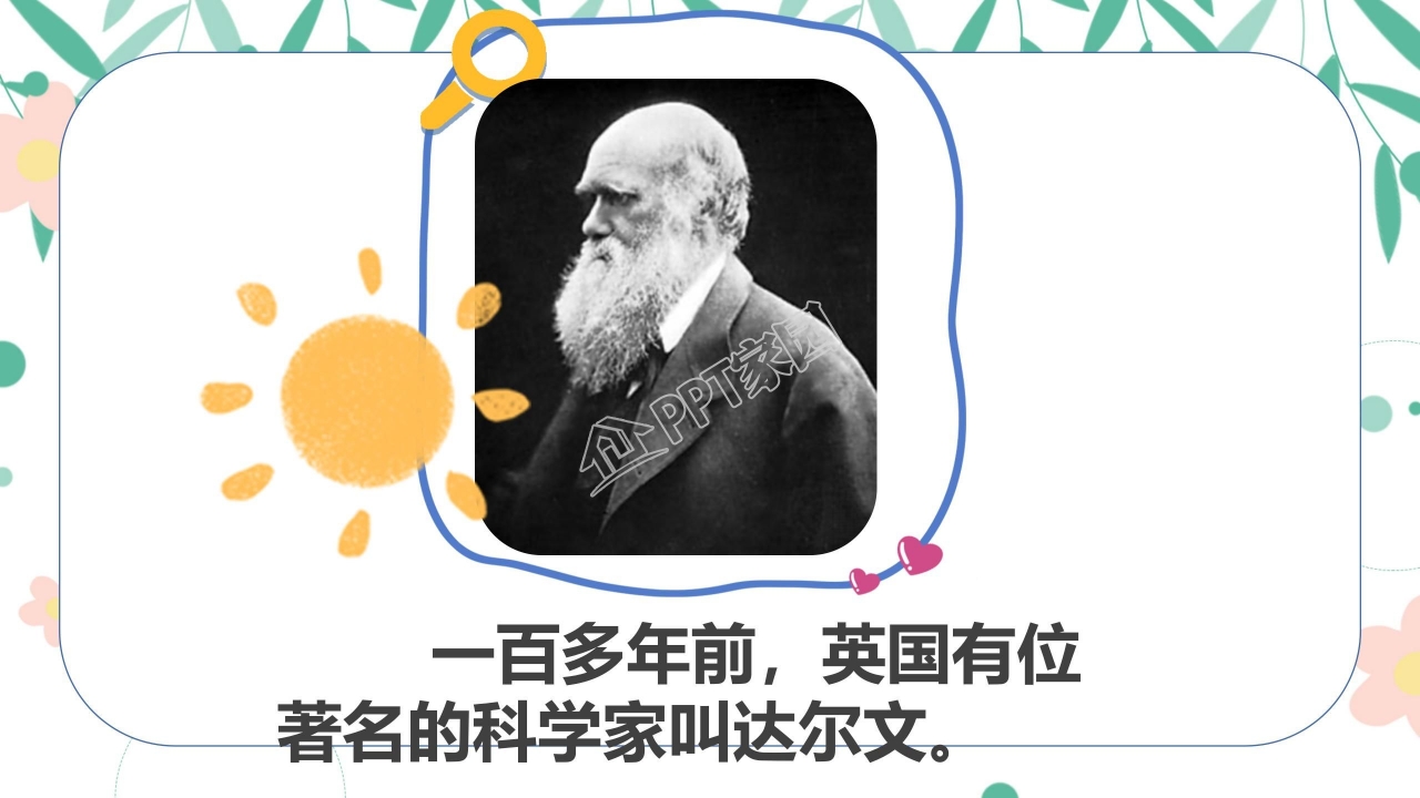 有趣的发现ppt课件模板