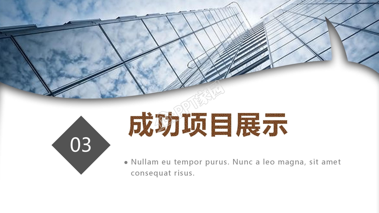 红黑色个人工作总结ppt模板