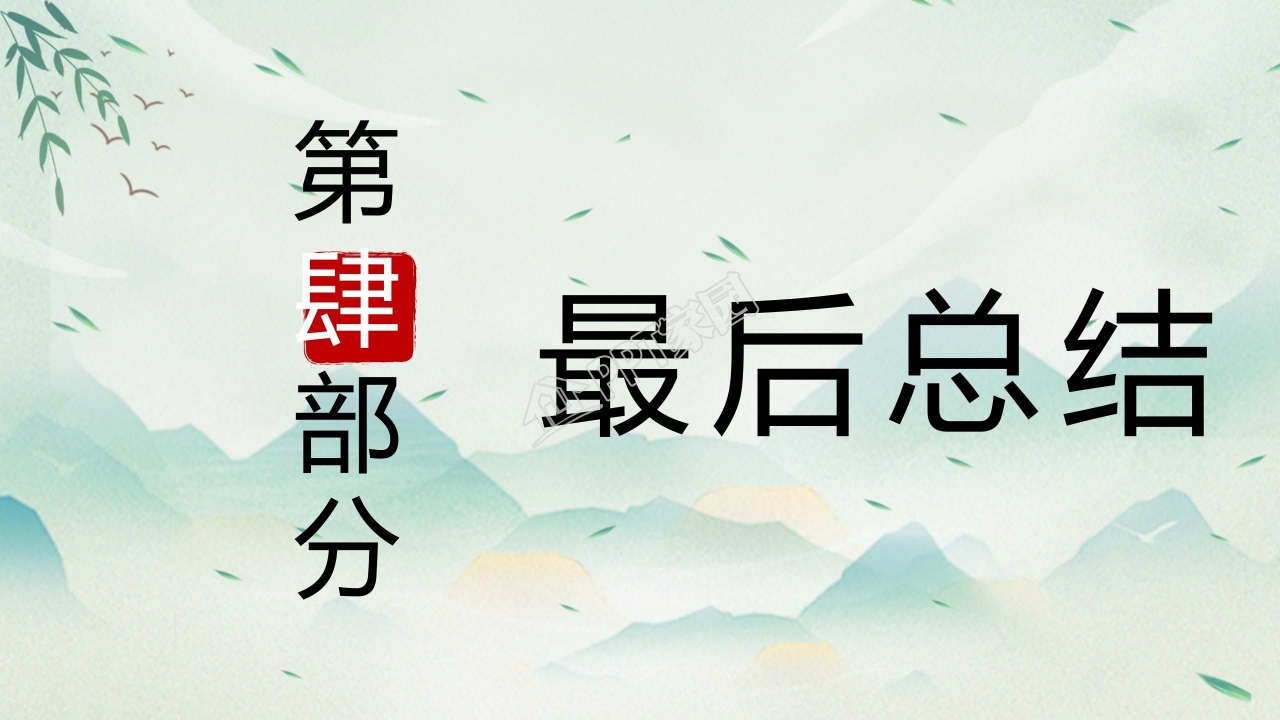 商务礼仪领带ppt模板