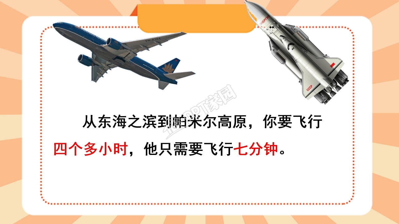 苏教版三年级语文上册航天飞机ppt课件