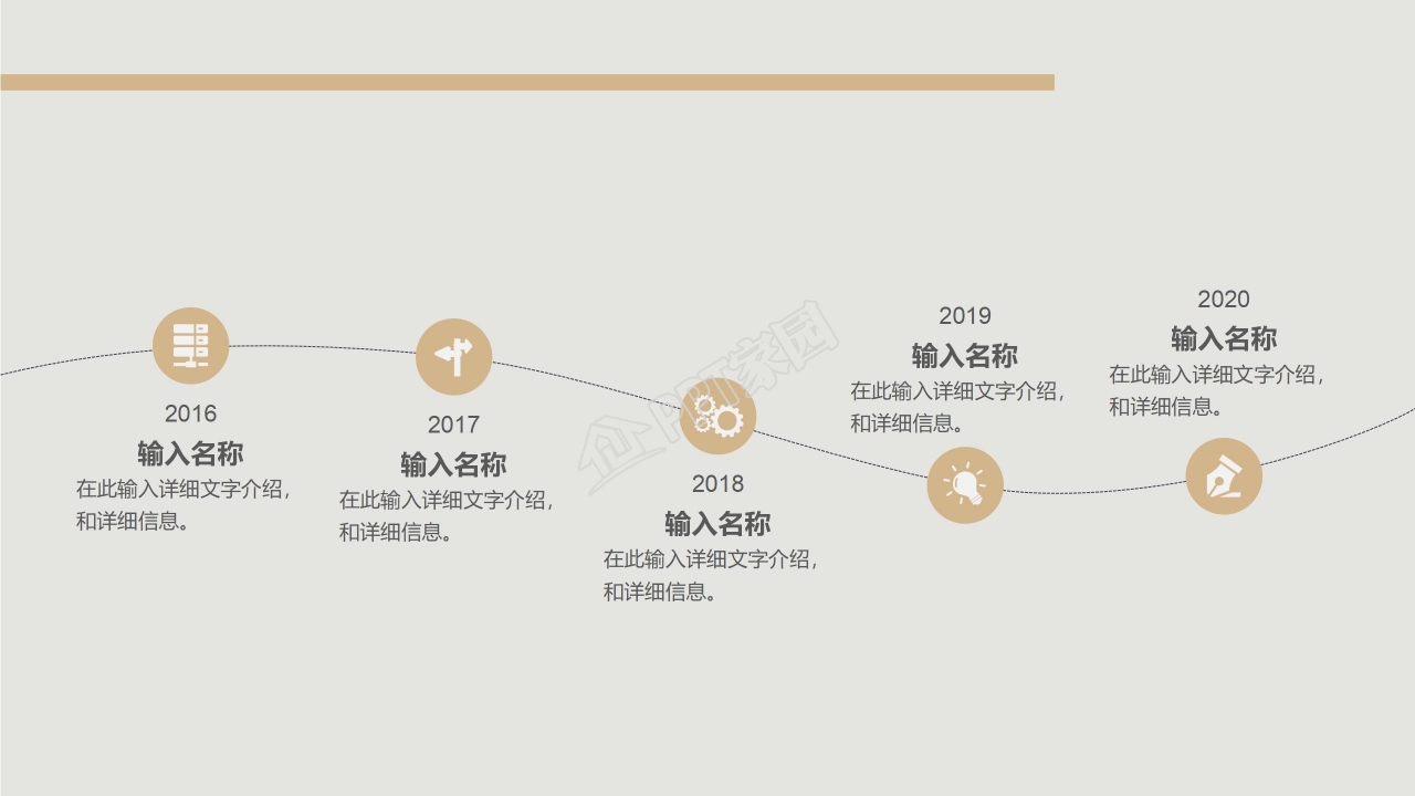 创业商业计划书项目简介发展计划ppt模板