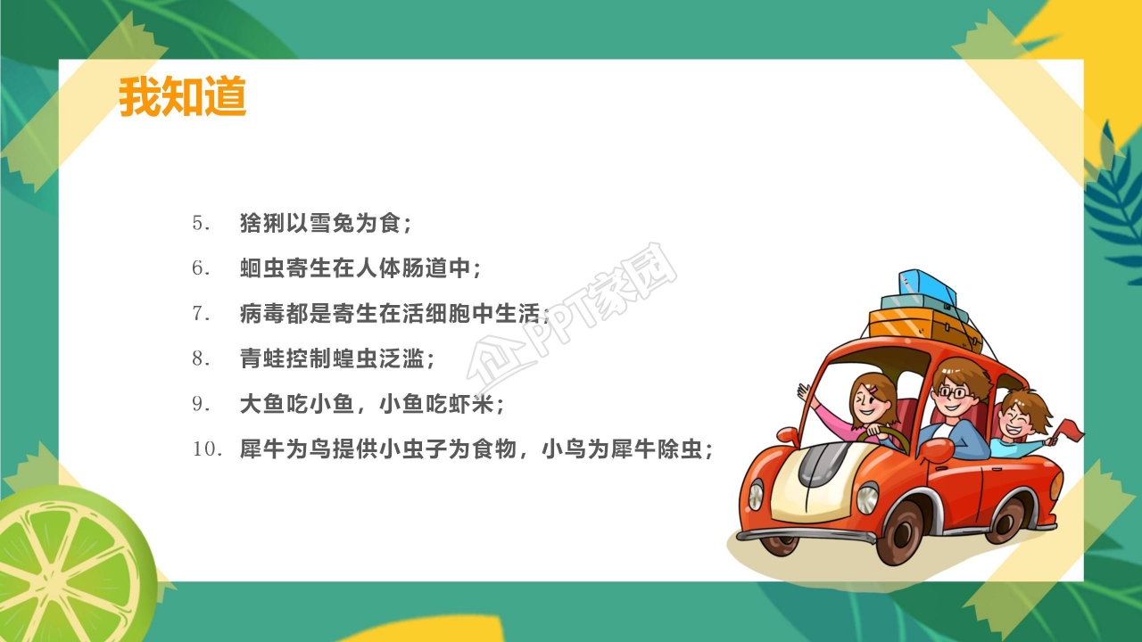 生物多样性的意义ppt课件模板