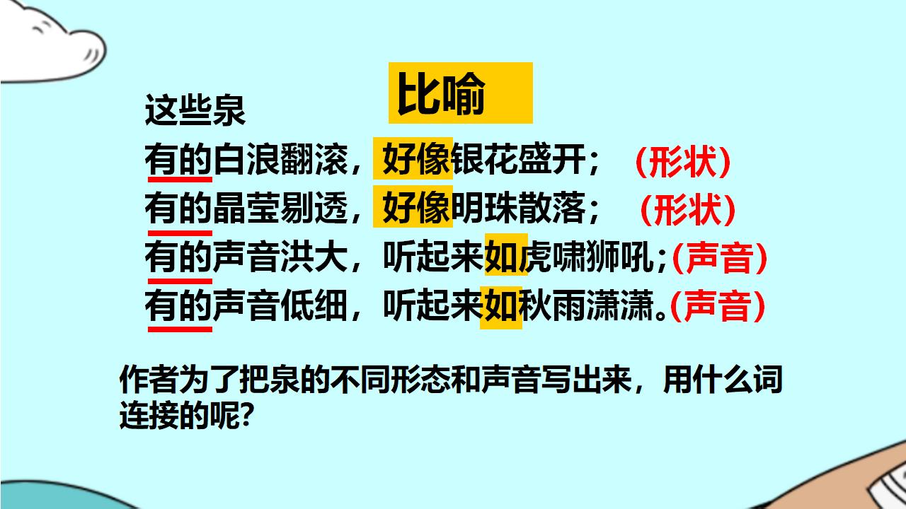 《泉城》PPT课件3PPT课件下载