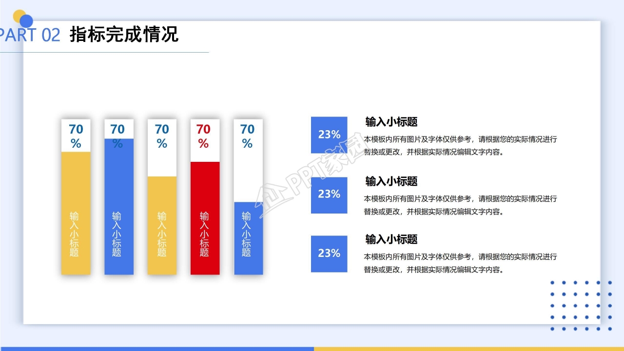 商务简洁个人转正报告ppt模板