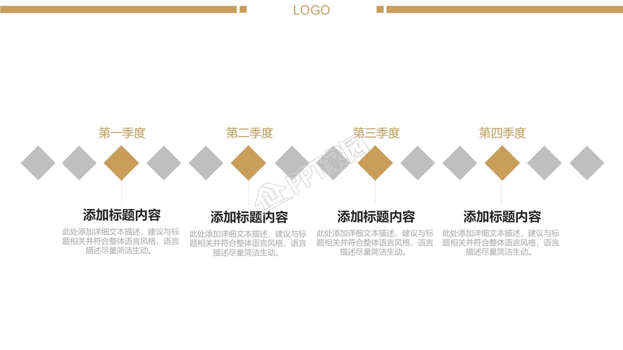 炫酷黑红质感工作报告ppt模板