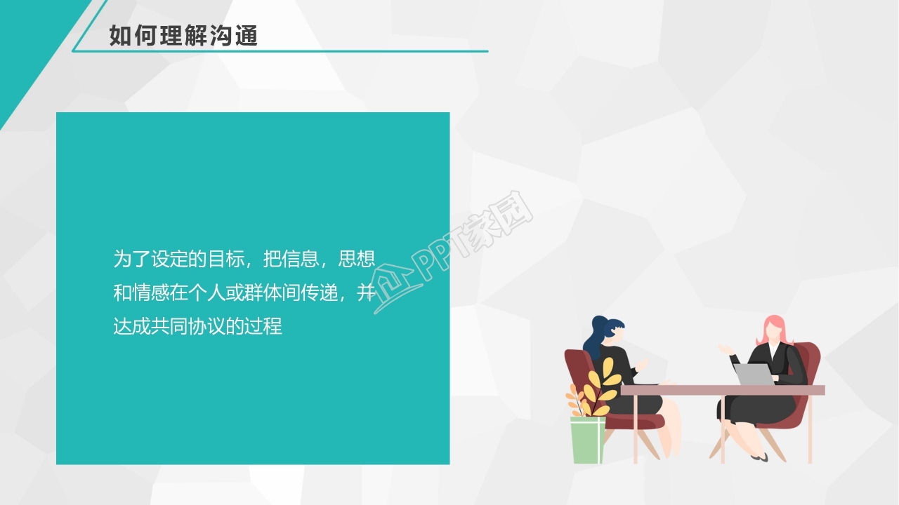 人力资源培训工作PPT模板