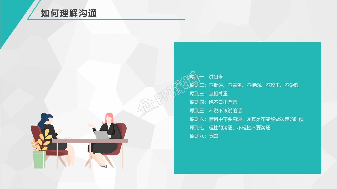 人力资源培训工作PPT模板