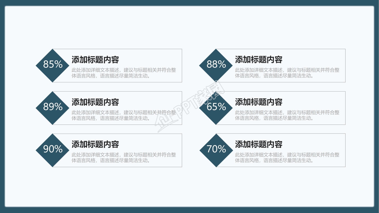 繁荣现代城市企业简介ppt模板