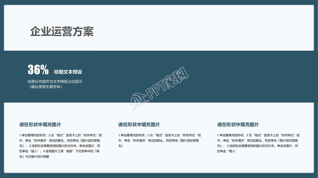 繁荣现代城市企业简介ppt模板