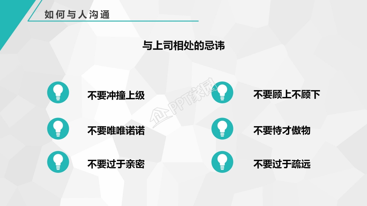 人力资源培训工作PPT模板