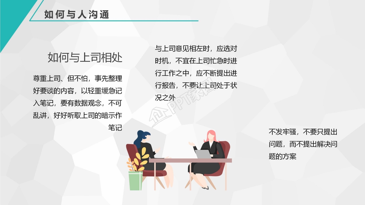 人力资源培训工作PPT模板