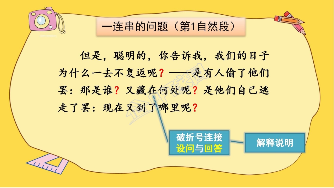 人教版六年级语文下册匆匆ppt课件