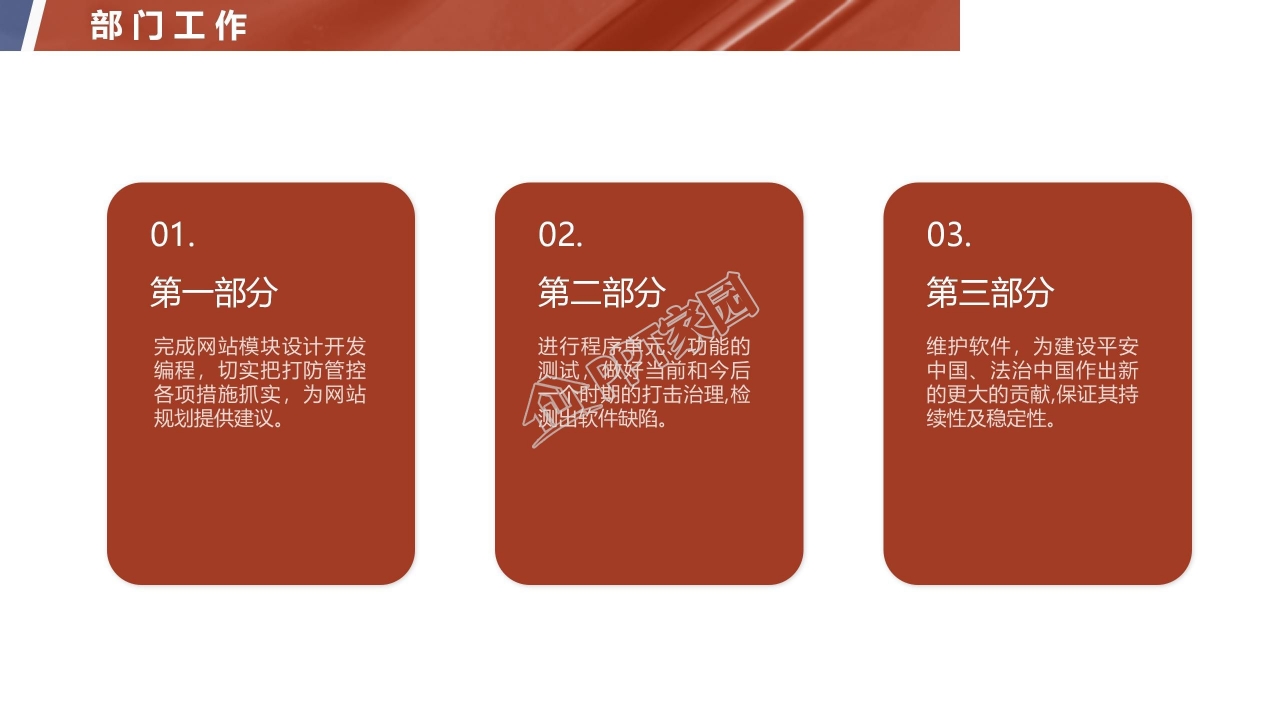 高端大气年终工作总结汇报ppt模板