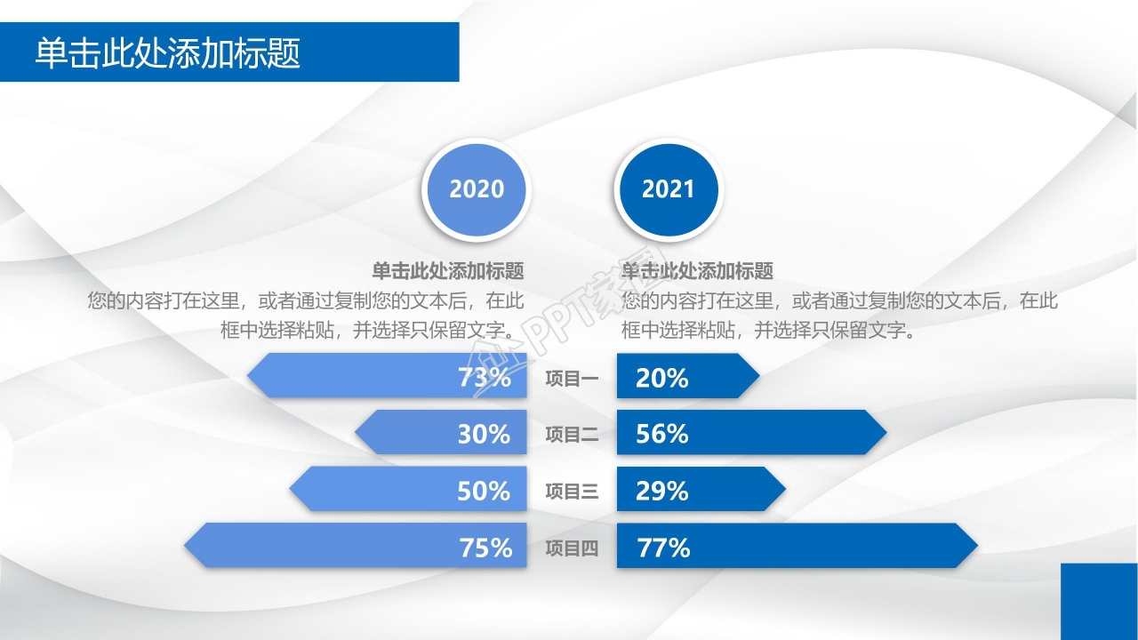 财务工作报告ppt模板