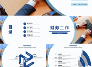 财务经理年终总结ppt下载推荐