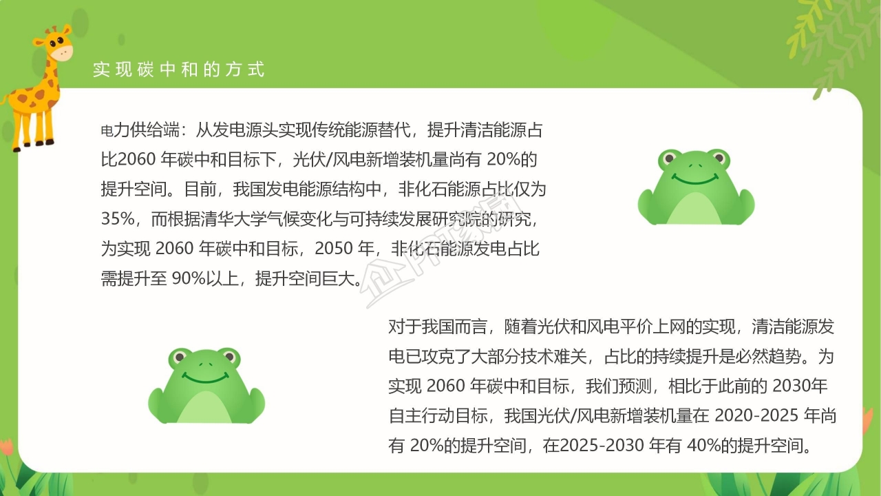 读懂碳中和概念全球变暖严重性及相关政策ppt模板