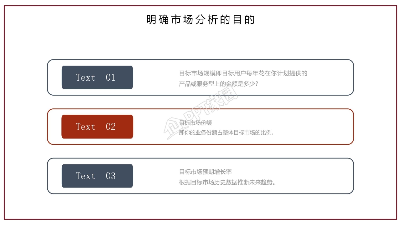 企业策划市场分析策划方案ppt模板