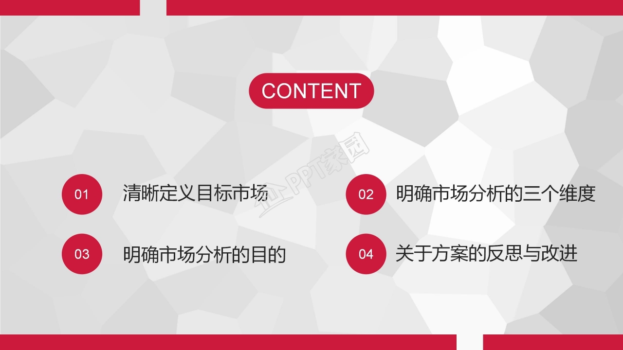 项目策划计划书ppt模板