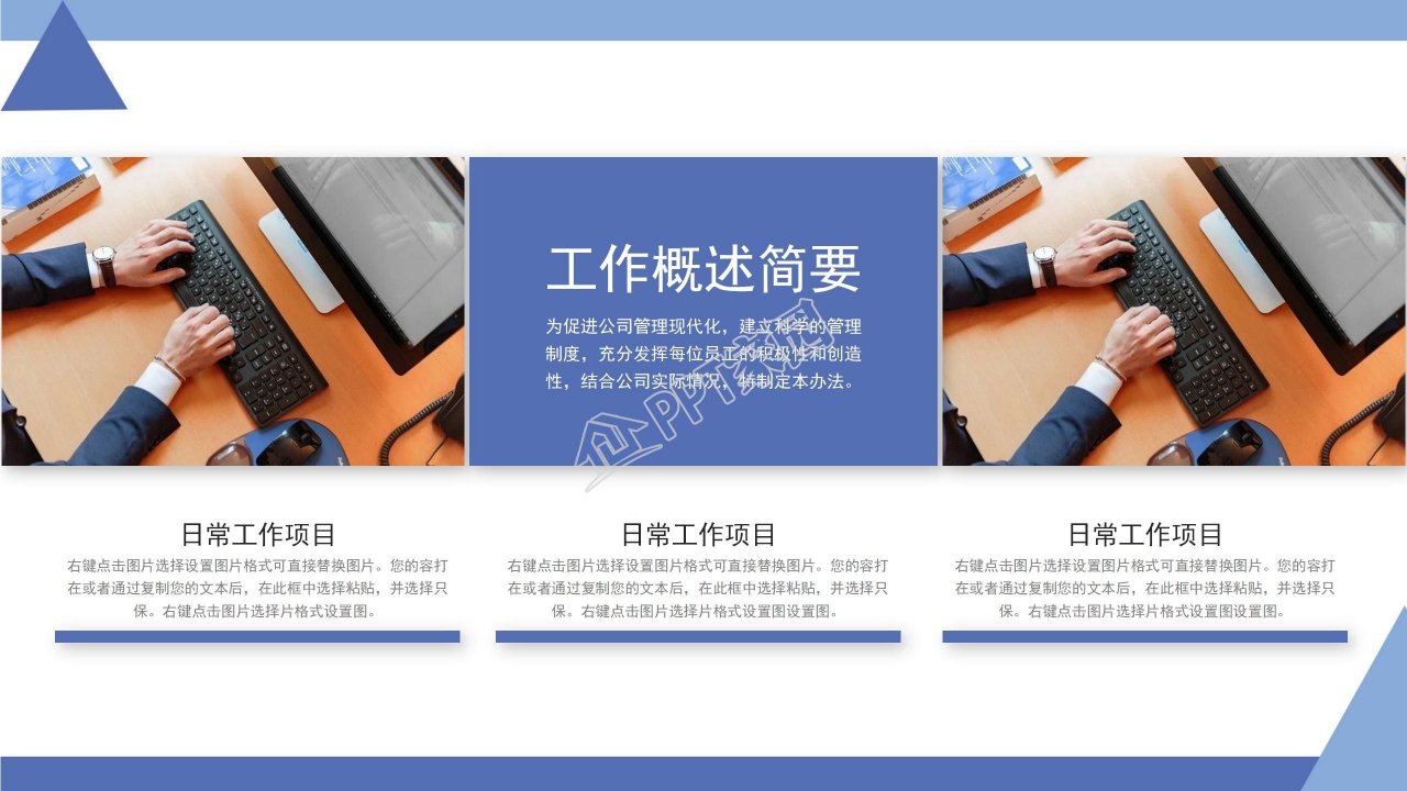 城市工作商务年终总结汇报ppt模板