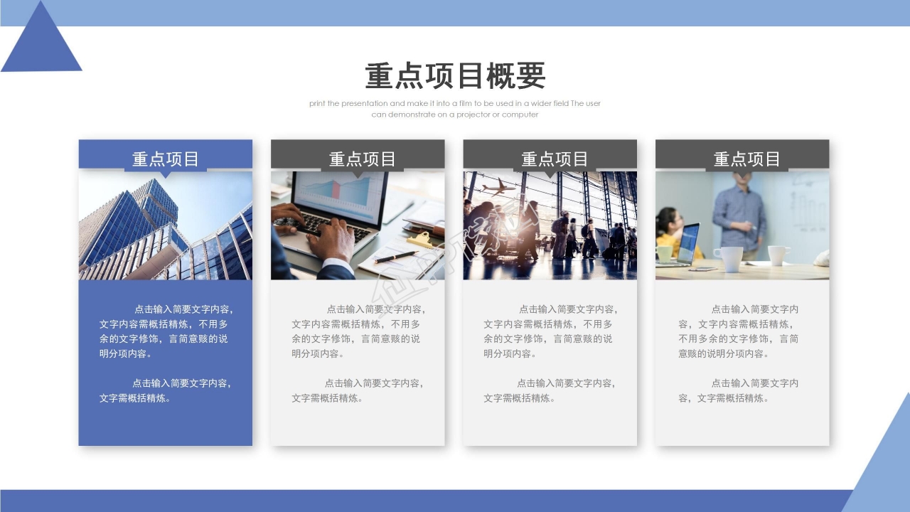 城市工作商务年终总结汇报ppt模板