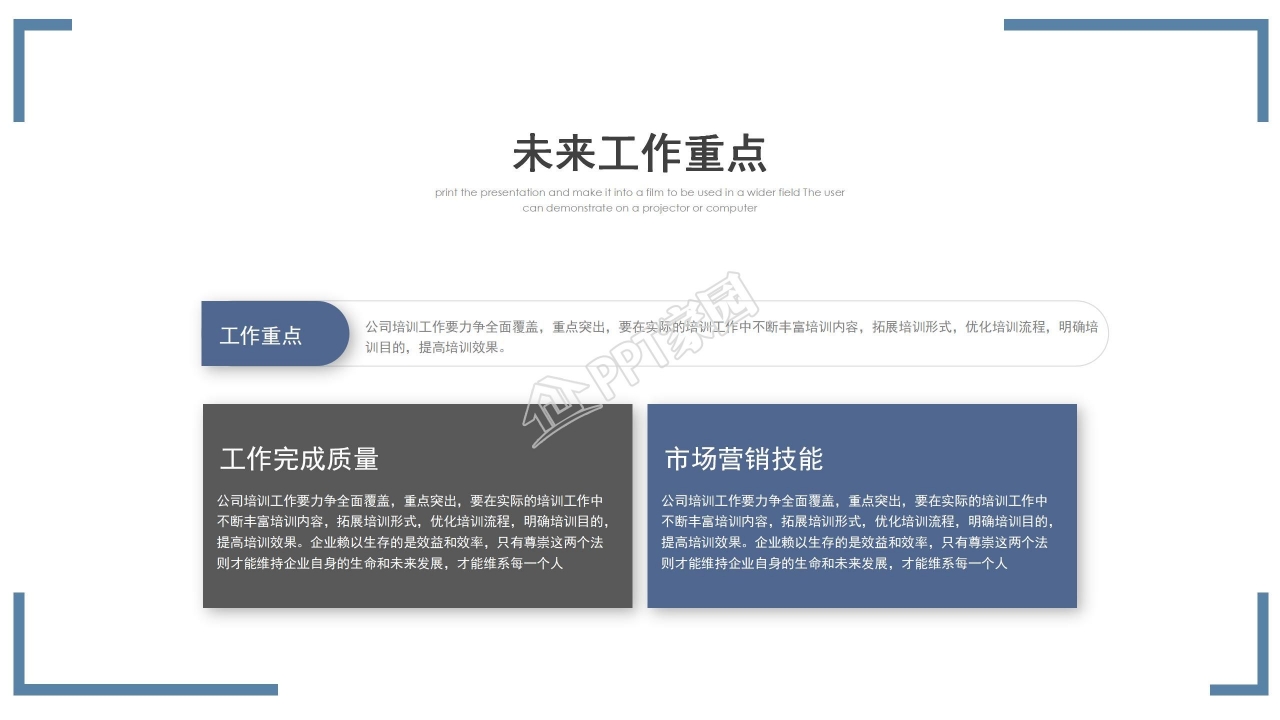 骰子创意设计ppt模板