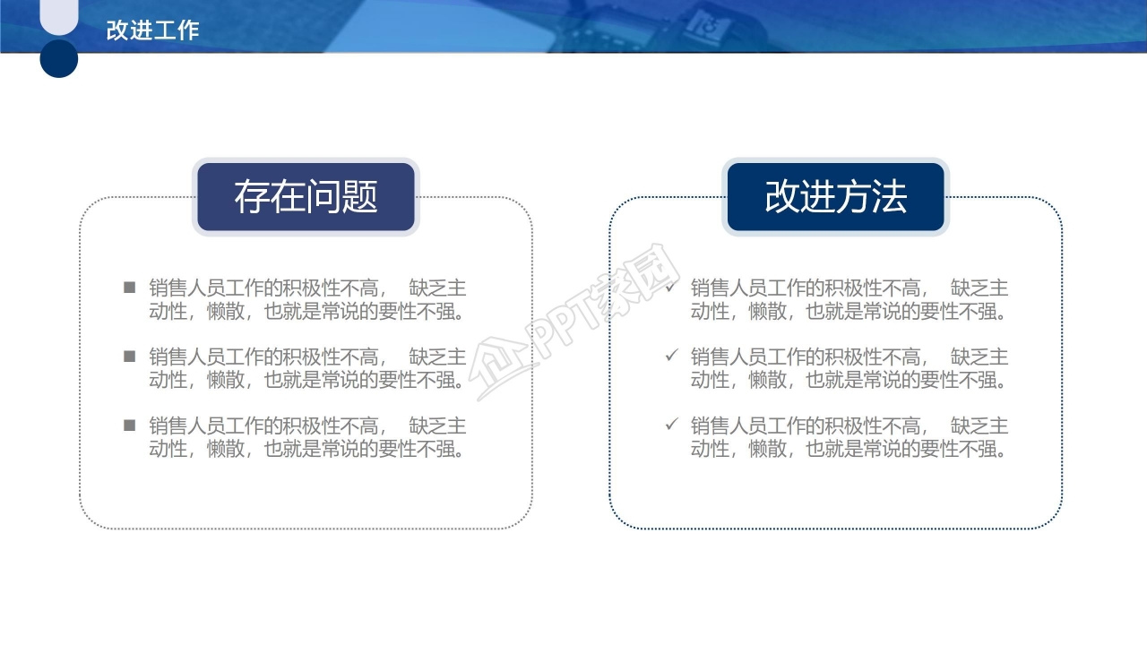 复古美女简洁ppt模板